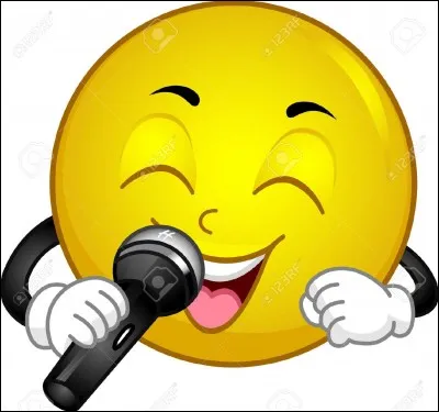 « Lalalala. »

Tout le monde a compris que ce smiley rêve de devenir footballeur.