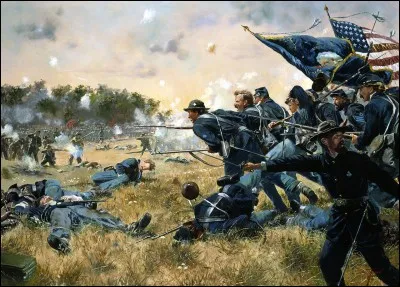 Quelle bataille fut remportée par les soldats de l'Union le 3 juillet 1863 ?