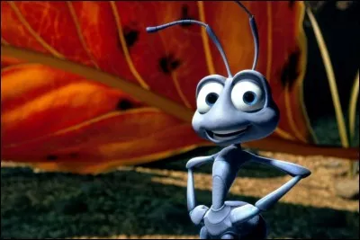 Comment s'appelle le héros dans "1001 pattes" ?