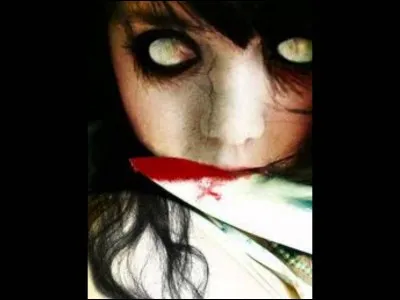 Dans la creepypasta "I'm gonna die", cette fille...