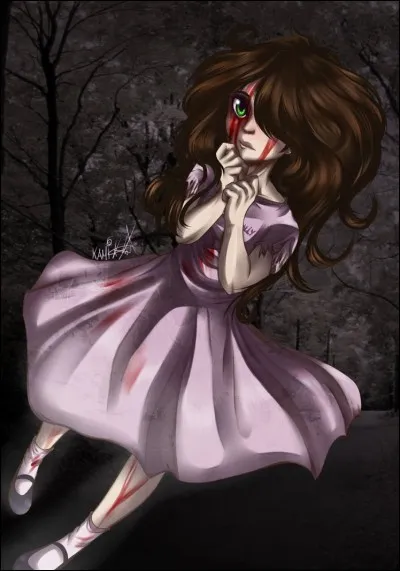 Où, d'après une creepypasta, peut-on trouver Sally ?