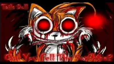 Dans une creepypasta, Tail est représentée comme...