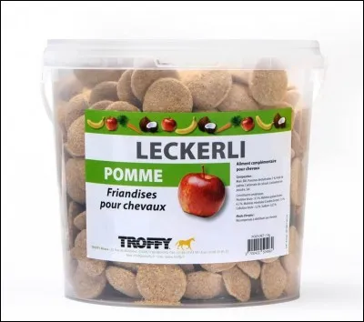 Quelle friandise est dangereuse pour le cheval ?