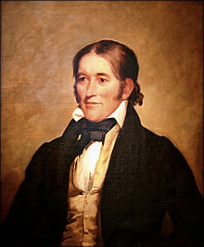 Davy Crockett, grand trucideur de ratons laveurs et de castors, est décédé en 1836 fauché par les balles des Mexicains. On peut dire qu'il est mort à la faux car cet événement a eu lieu à Fort Alamo.