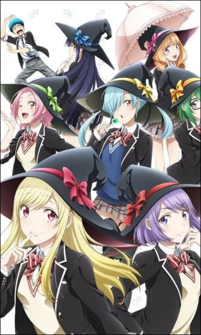 Comment dit-on "sorcière" en japonais ?