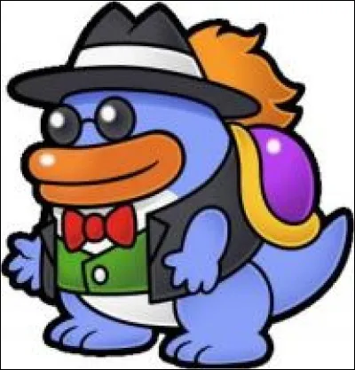 Comment s'appelle ce personnage ?