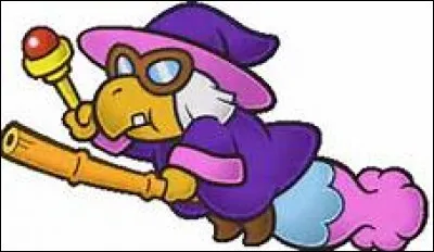 Comment s'appelle ce personnage ?