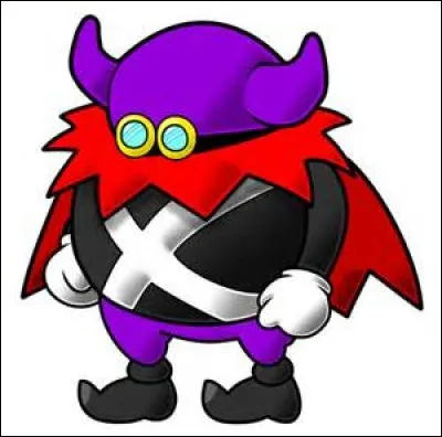 Comment s'appelle ce personnage ?