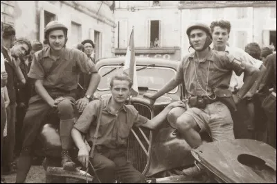 Le drapeau des FFI avait...