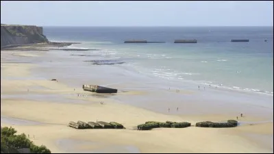 Quelles plages ont été prises par les Américains dans le débarquement en Normandie ?