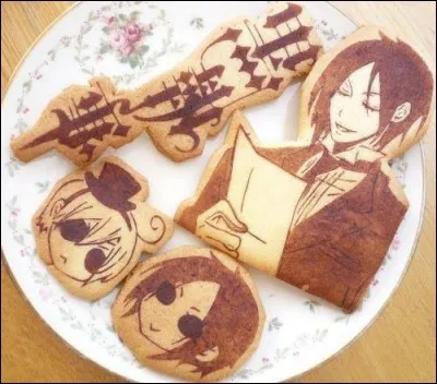 Quels personnages ces cookies représentent-ils ?