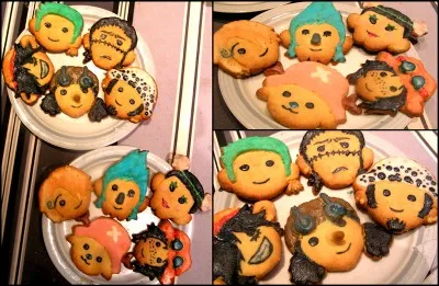 De quel manga viennent ces personnages ?