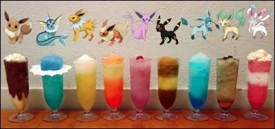 Quels Pokémon sont censés représenter ces cocktails ?