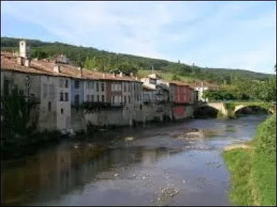 Commune du Volvestre, dans le parc naturel régional des Pyrénées Ariégeoises, Les Bordes-sur-Arize se situe dans l'ancienne région ...