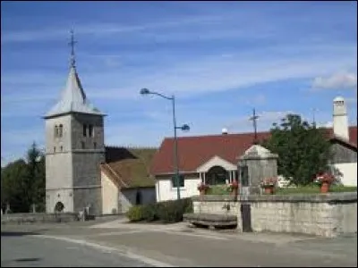 Village franc-comtois de l'arrondissement de Montbéliard, Mont-de-Vougney se situe dans le département ...