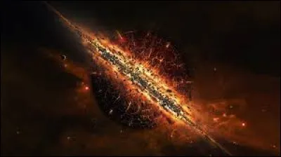 Nous avons commencé par le commencement, maintenant, nous terminons par la fin. Dans très très longtemps, l'Univers va se replier sur lui-même à cause de sa propre gravité. Et ça, ce sera le...