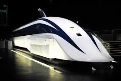 Ce train japonais à sustentation électromagnétique a atteint une vitesse de ... km/h.