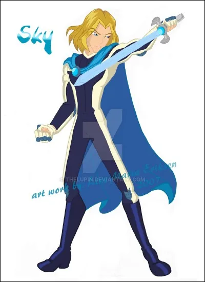 Sky est-il toujours amoureux de Bloom à la fin de la saison 6 ?