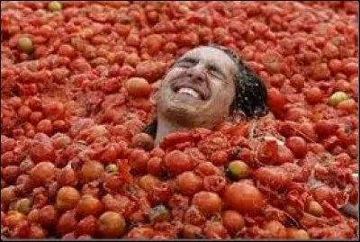 En Espagne, la "Tomatina" est une variété de soupe à la tomate.