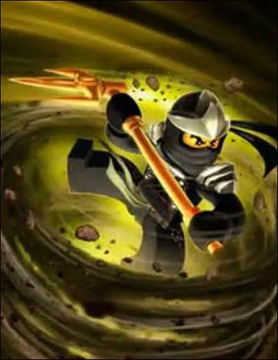 Comment s'appelle le Ninja noir ?