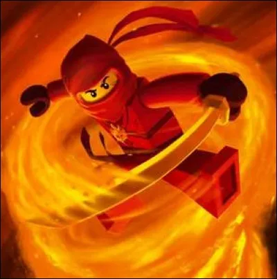 Comment s'appelle le Ninja rouge ?