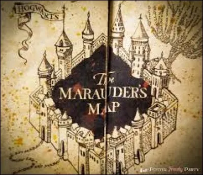 Quels sont les noms des quatre créateurs de la carte du maraudeur ?