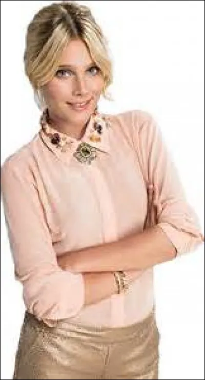 Valentina Zenere joue le rôle de...