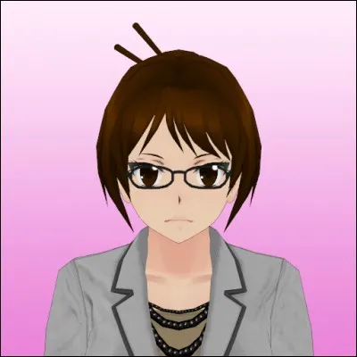 Je suis la professeur de la classe :