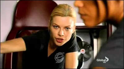 Shay meurt écrasée par une poutre métallique.