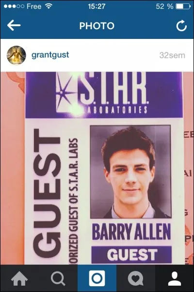 Où Barry Allen a-t-il été emmené après son premier accident ?