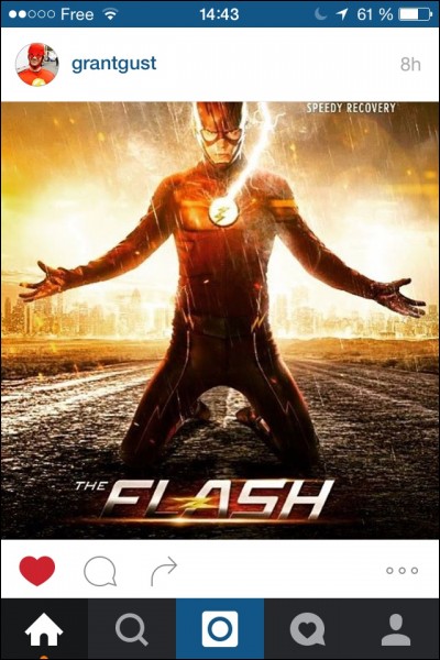En quelle année a été créé The Flash ?