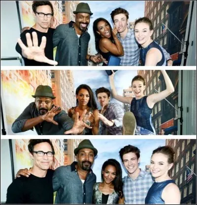 Combien d'acteurs principaux jouent dans la saison 1 de la série ?