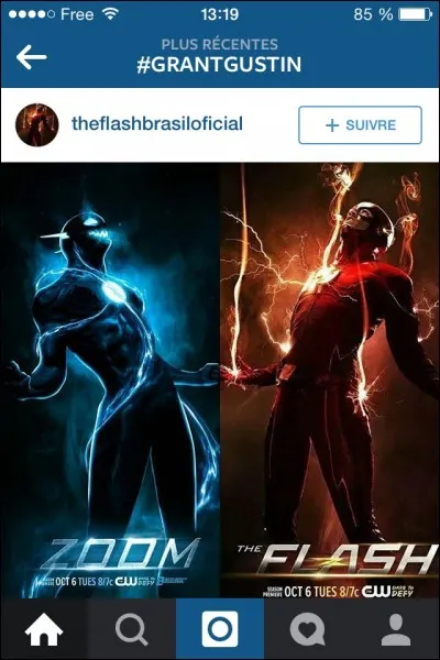 The Flash fait partie de la catégorie des :