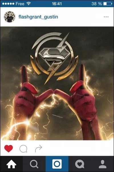 Quel héros Barry est-il allé voir au cours de ses voyages dans le temps ou l'espace ?