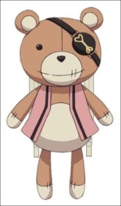 Comment se nomme cet ourson ?