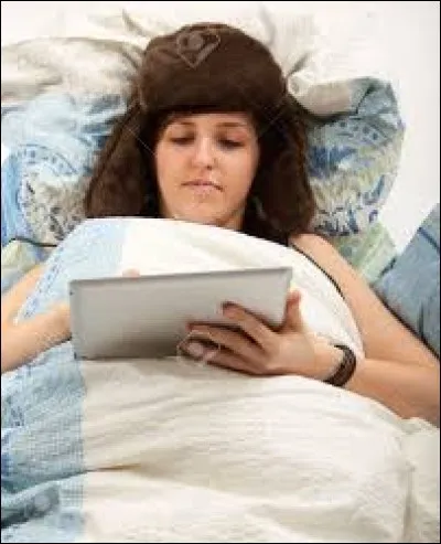 Ton amie est malade :