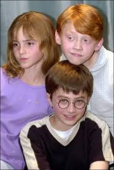 Les meilleurs amis d'Harry Potter sont Ron Granger et Hermione Weasley. Vrai ou faux ?