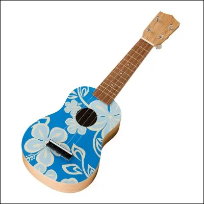C'est un petit instrument à cordes généralement fait en bois de koa et qui fait partie de la culture hawaïenne. C'est un :