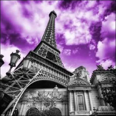 Lequel de ces peintres pointillistes a représenté "La Tour Eiffel" en 1889 ?