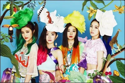 Dans "Happiness", de quelle couleur les cheveux de Wendy sont-ils ?