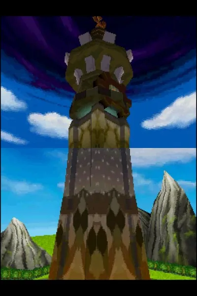 Lors d'une nouvelle visite de la tour des dieux, après le temple du Feu, qui affronte-t-on ?