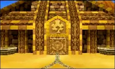 Que doit-on faire pour accéder au temple des Sables ?