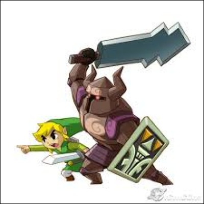 Qui accompagne Link tout au long de son aventure ?