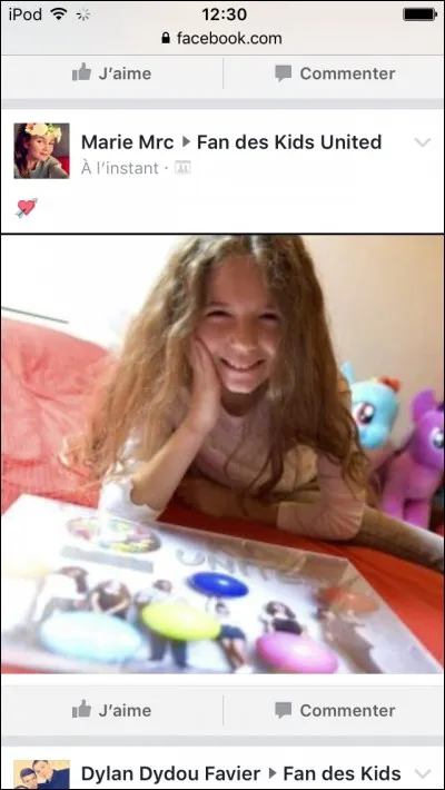 De qui Erza est-elle fan ?