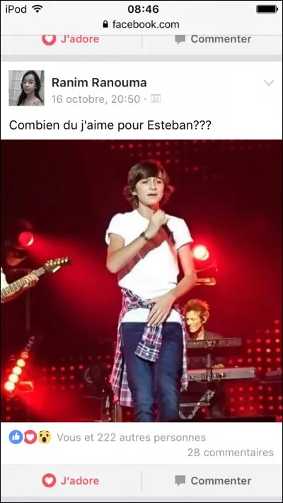 Combien a de frères et surs Esteban éban ?