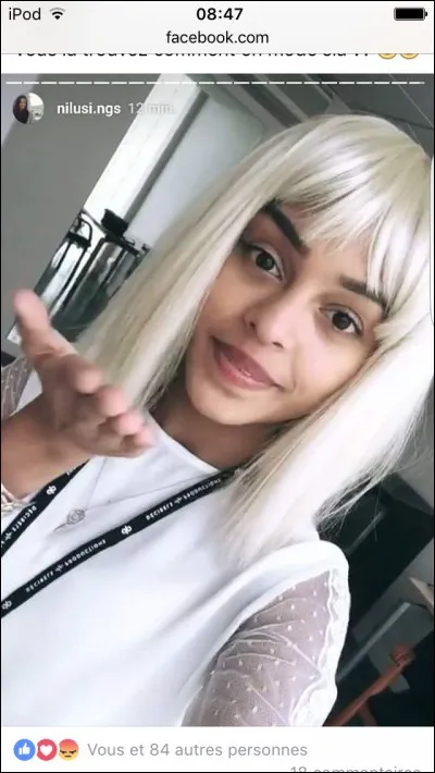 Qui interprète "Sia" ?