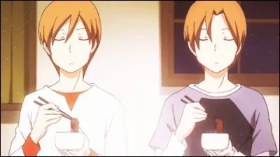 Ces jumeaux se nomment...