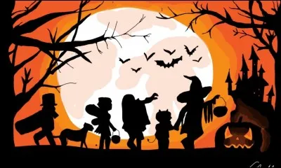(Complétez ) 
Halloween est la fête des...