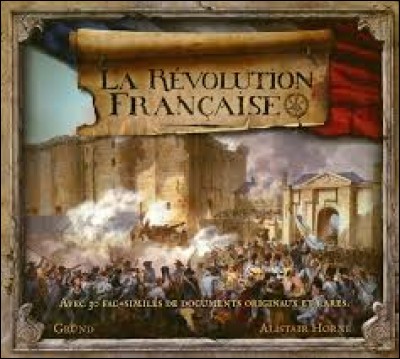 En quelle année la Révolution française a-t-elle débuté ?