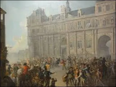 Voyant cela que fait le roi ?